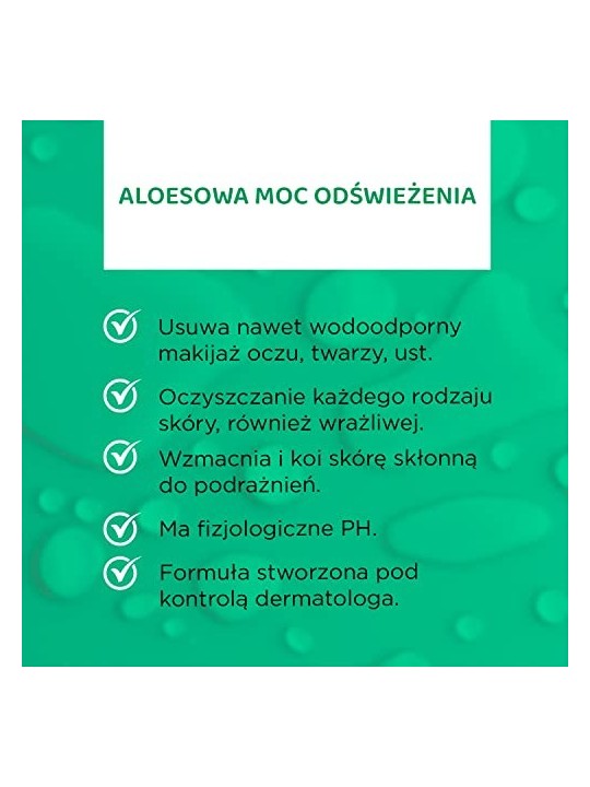 EVELINE Facemed fluido micellare all'aloe 3in1 rinfrescante lenitivo 400ml
