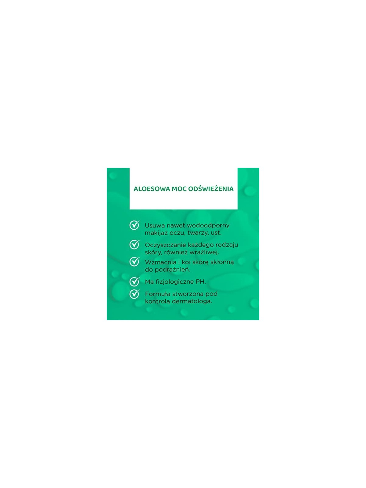 EVELINE Facemed fluido micellare all'aloe 3in1 rinfrescante lenitivo 400ml