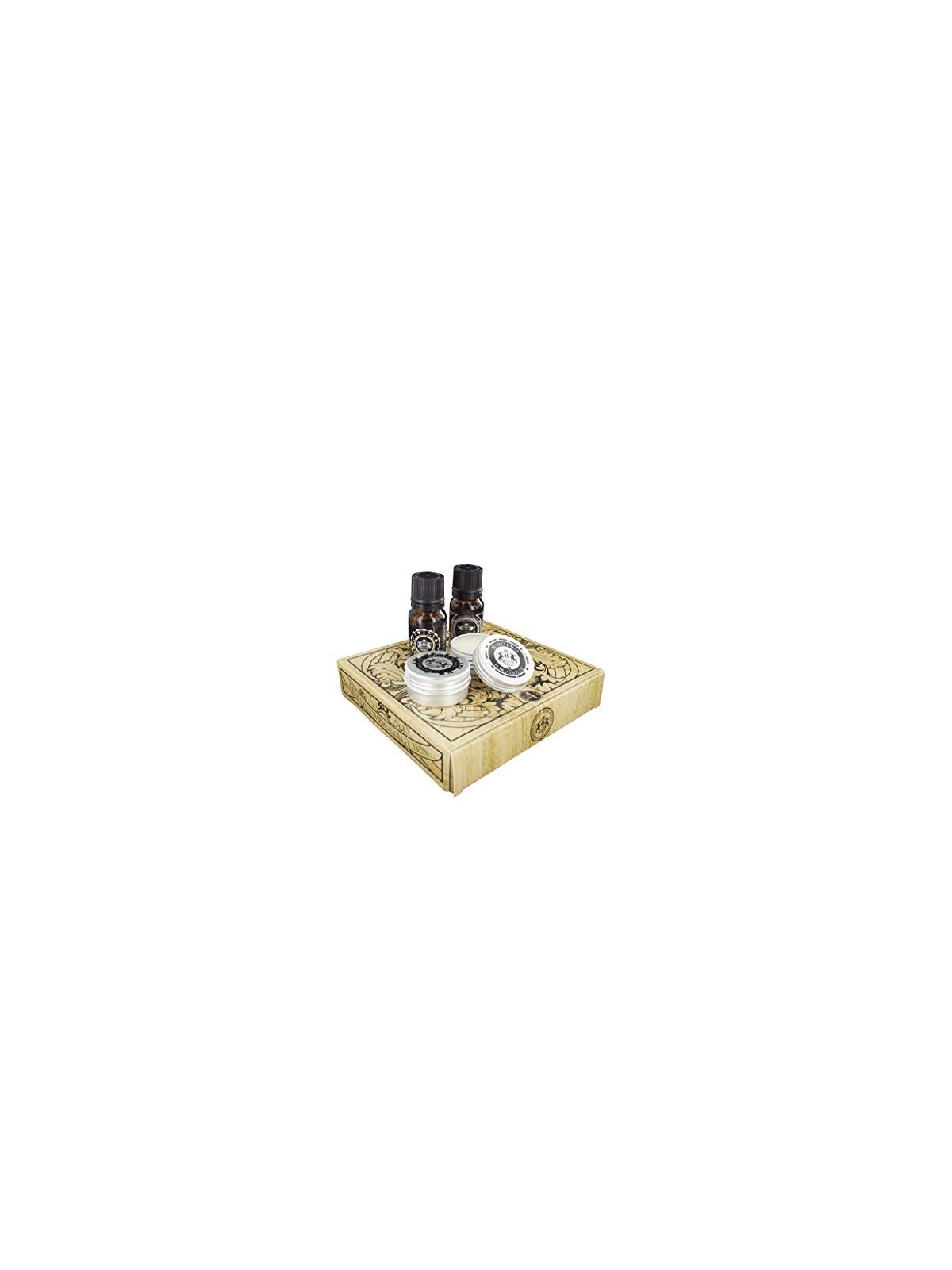 Set regalo uomo Dear Barber Mini Grooming Collection 50ml