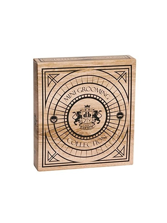 Set regalo uomo Dear Barber Mini Grooming Collection 50ml