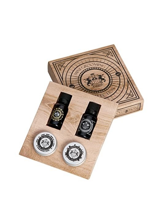 Set regalo uomo Dear Barber Mini Grooming Collection 50ml