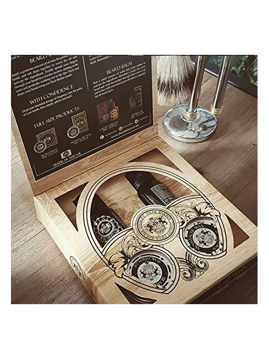 Set regalo uomo Dear Barber Mini Grooming Collection 50ml