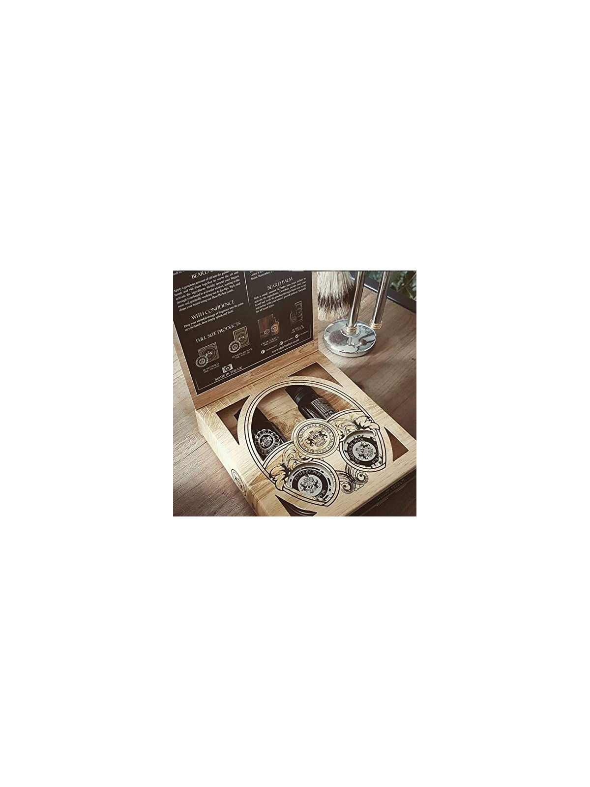 Set regalo uomo Dear Barber Mini Grooming Collection 50ml