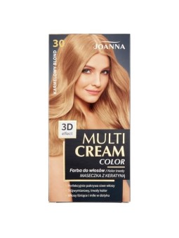 JOANNA Colore per capelli Multi Cream Color 30 Biondo Caramello