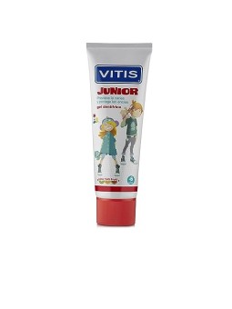 VITIS JUNIOR Gel Dentifricio con Fluoruro Tutti Frutti 75ml Unisex