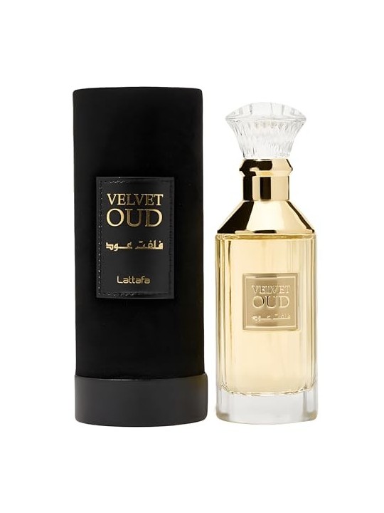 Profumo Lattafa Velvet Oud Eau De Parfum 100 ml