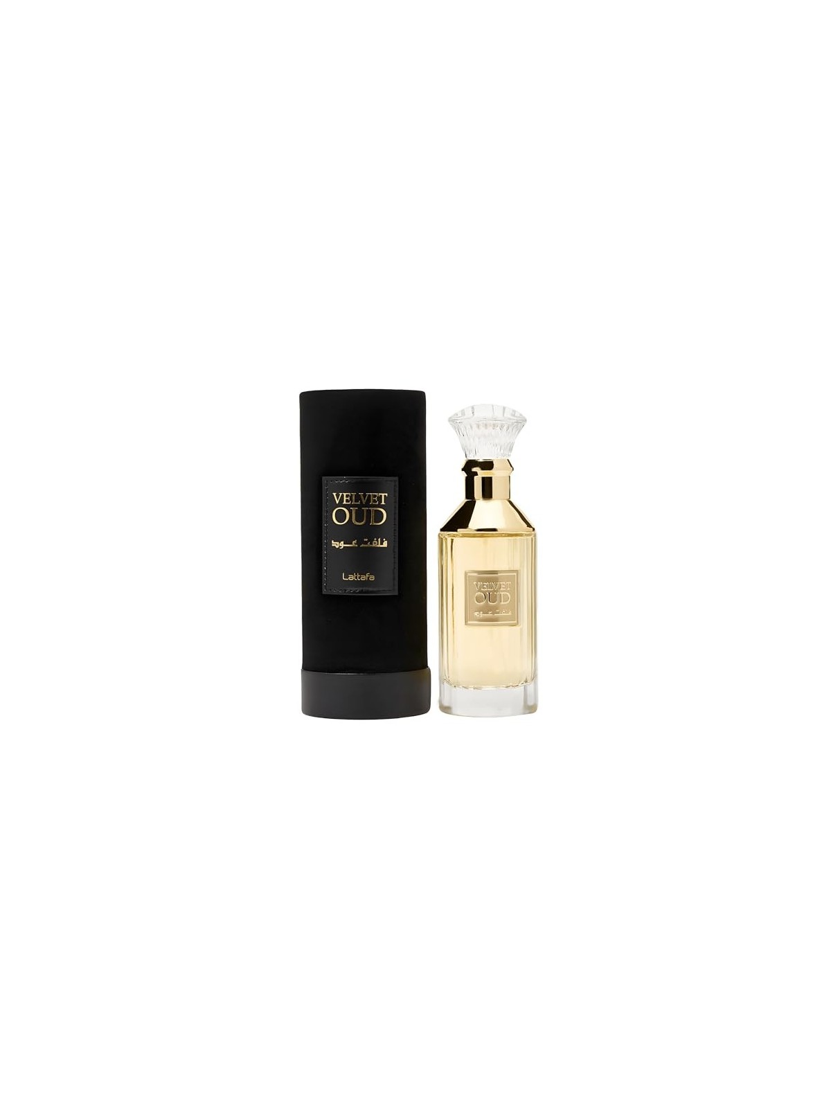 Profumo Lattafa Velvet Oud Eau De Parfum 100 ml