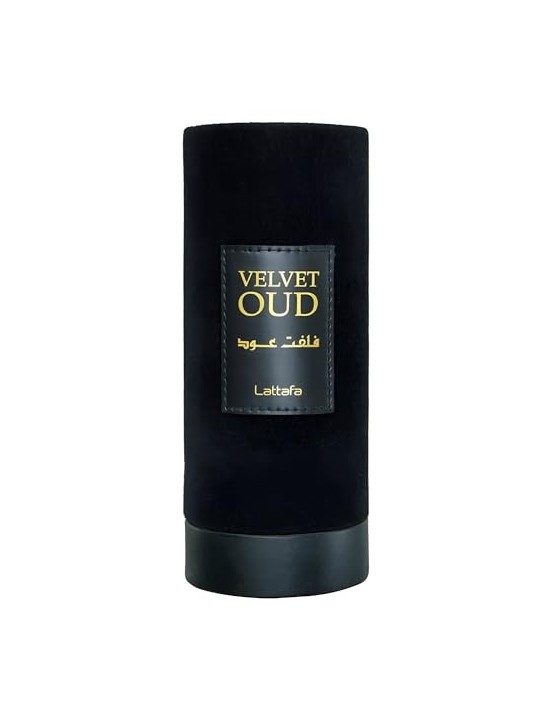 Profumo Lattafa Velvet Oud Eau De Parfum 100 ml