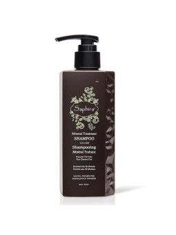 Saphira Trattamento Minerale Shampoo per Capelli Idratazione Volume 250ml donna Saphira www.essenzetotalstyle.com 