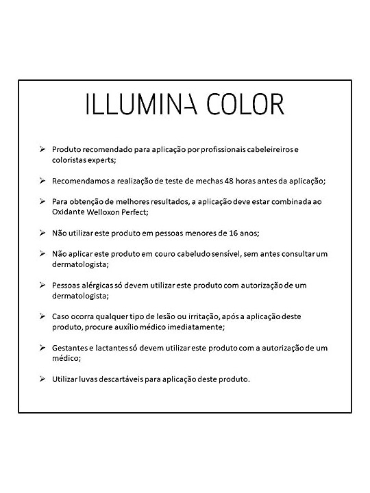 Wella Illuminacol83760mlweceemea unisex