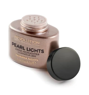 Makeup Revolution Pearl Lights Polvere Illuminante Savannah Nights 25g