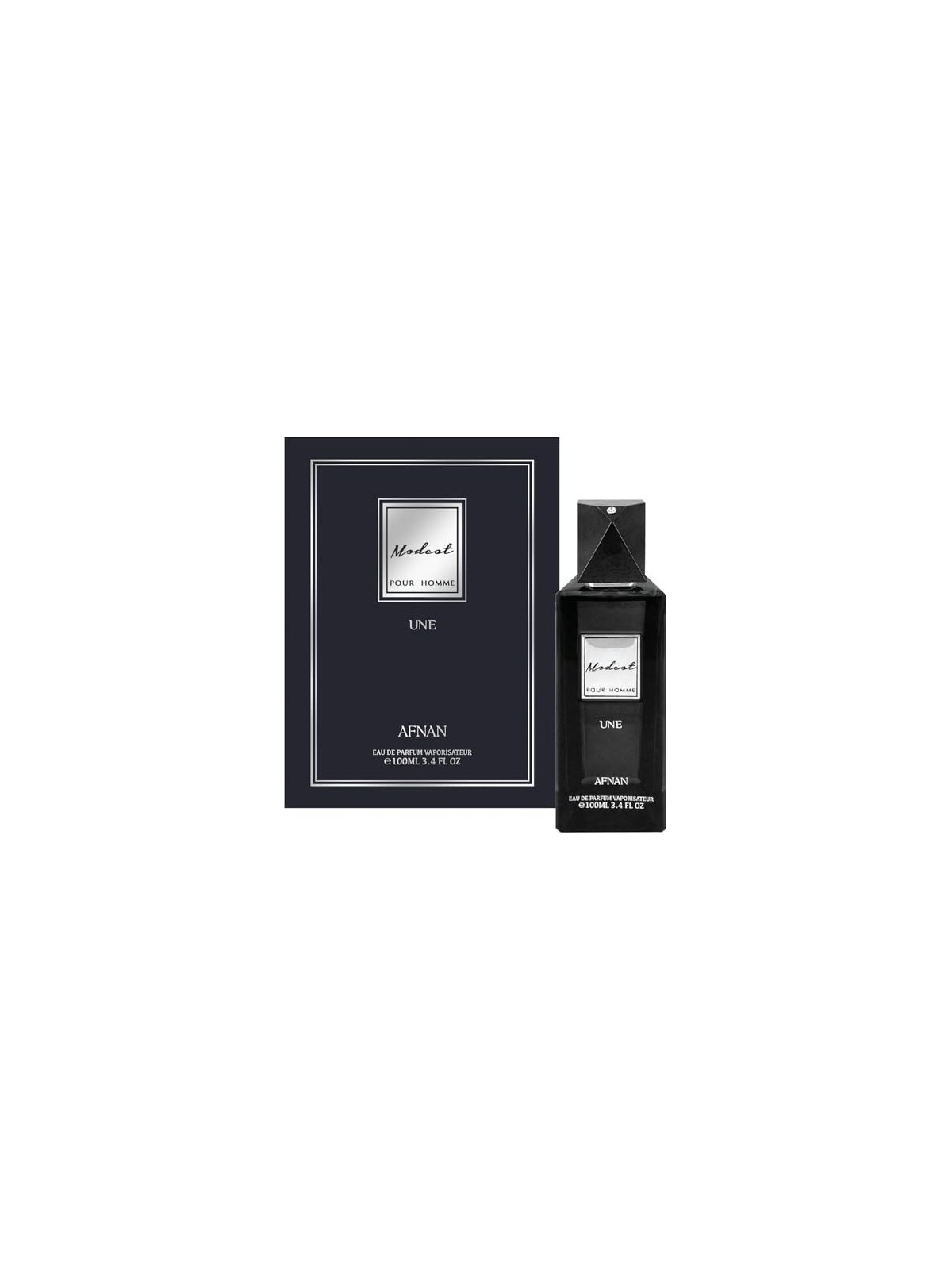 Afnan Modest Une: Eleganza e Raffinatezza in 100ml