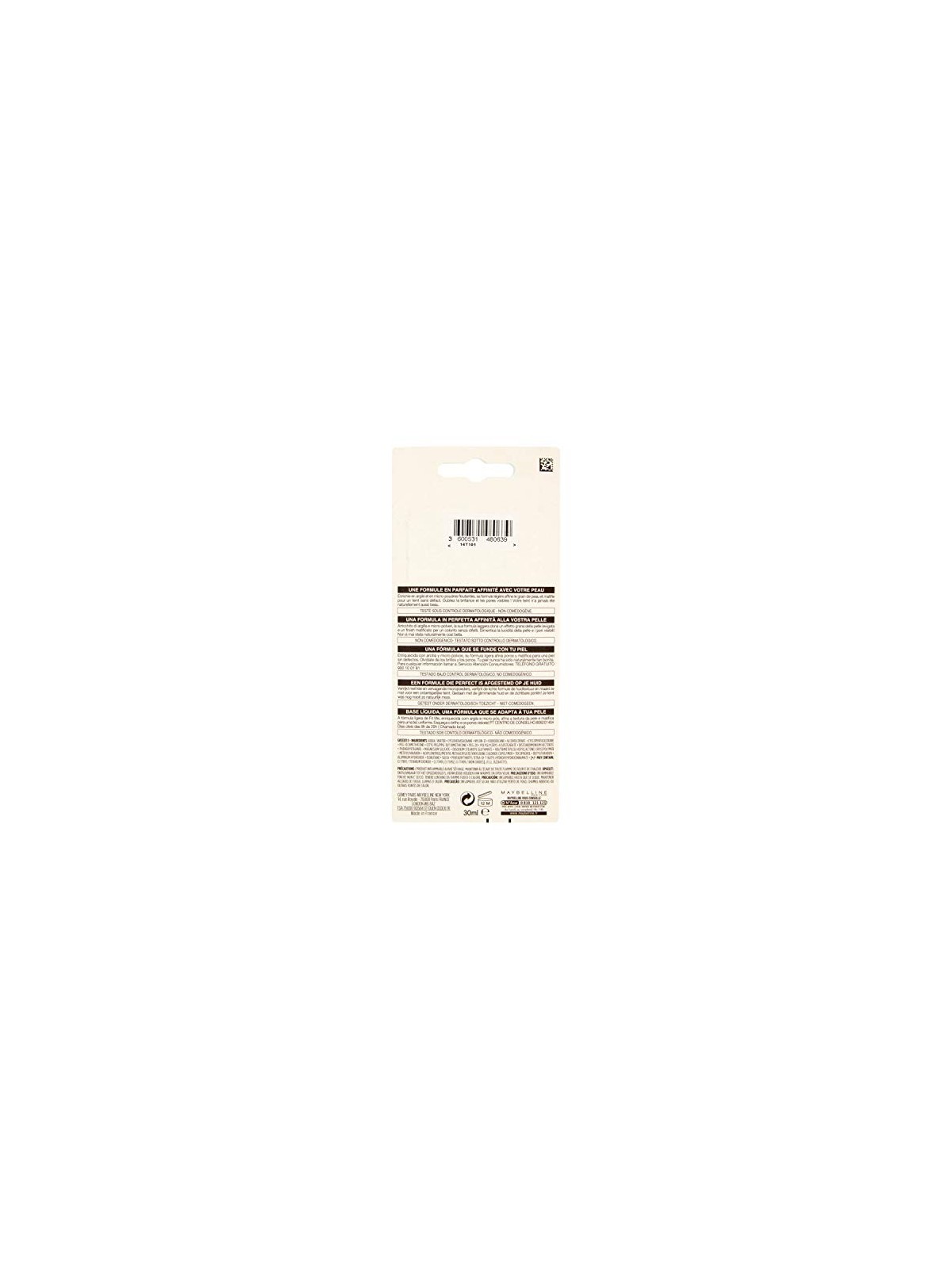 Fondotinta Maybelline Fit Me 104 Avorio Chiaro