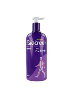 Fisiocrem Gel Activ 600ml Unisex
