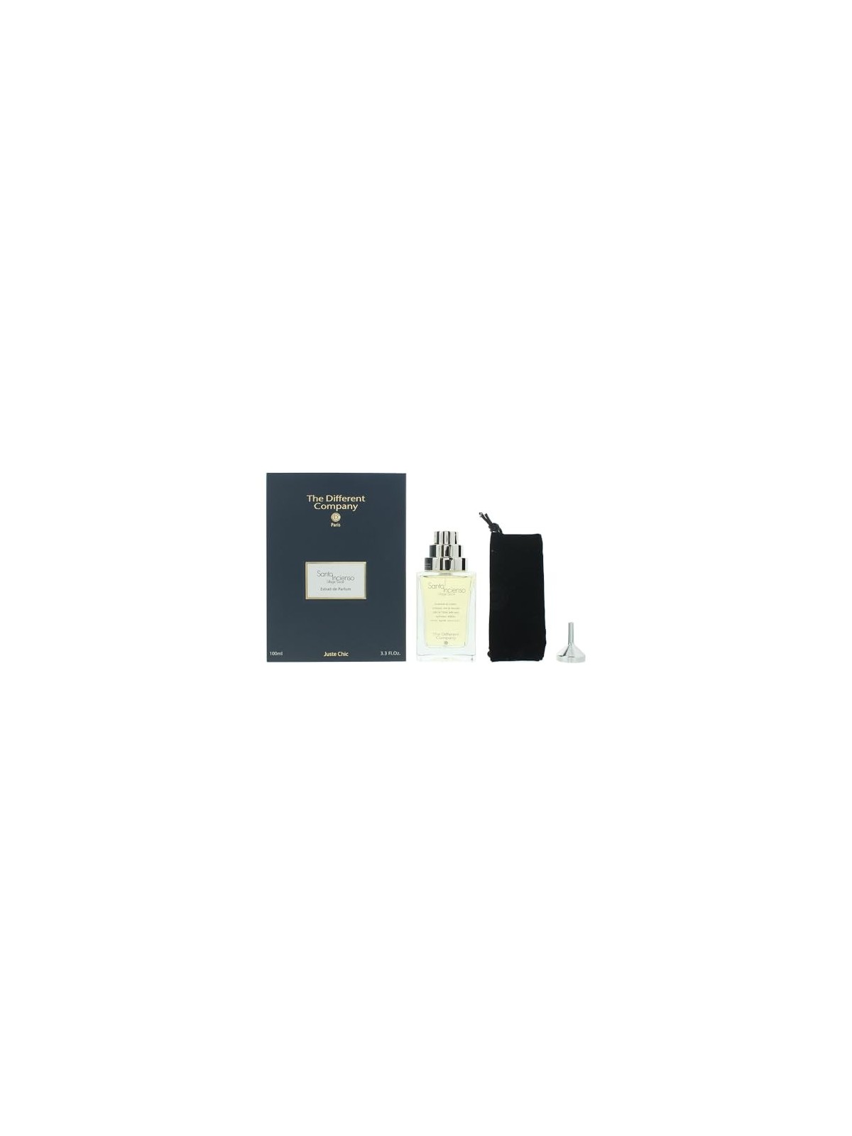 The Different Company Santo Incienso Sillage Sacro Eau De Parfum100ml unisex The Different Company www.essenzetotalstyle.com 