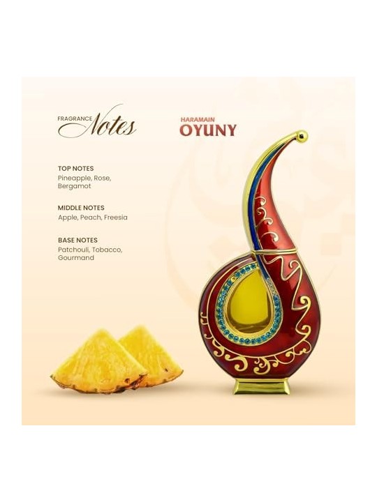 Al Haramain Oyuny Olio Profumato 20ml unisex