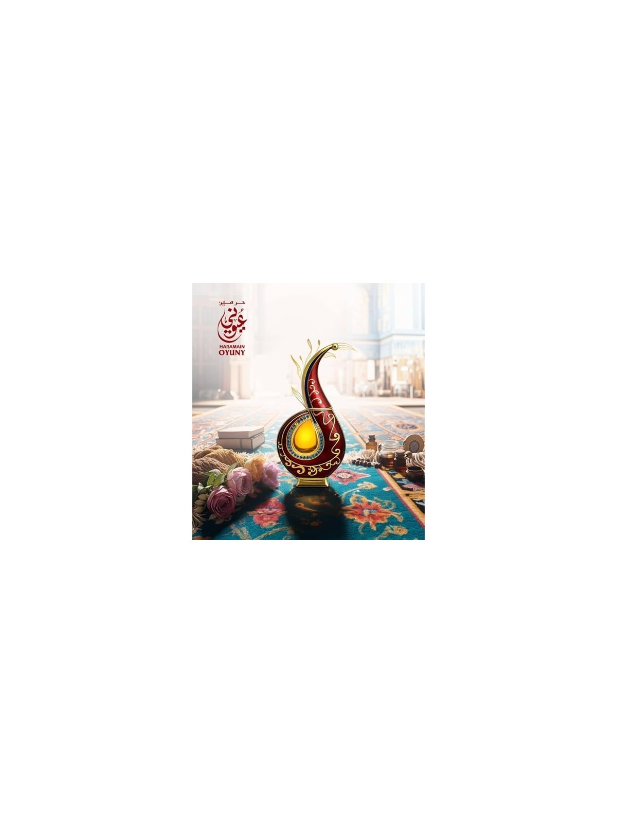 Al Haramain Oyuny Olio Profumato 20ml unisex