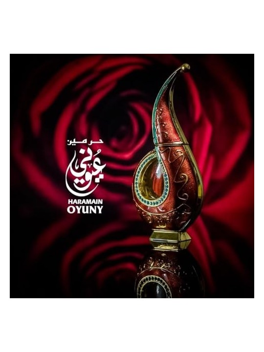 Al Haramain Oyuny Olio Profumato 20ml unisex