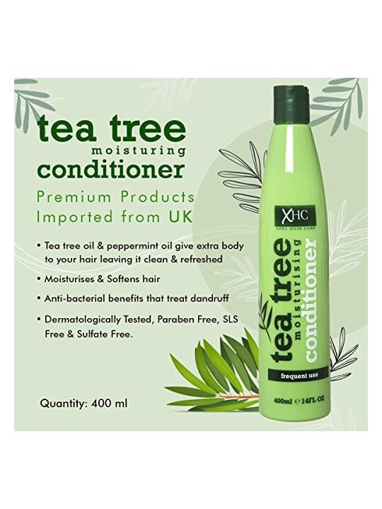 Xpel Tea Tree Moisturising Conditioner 400 ml