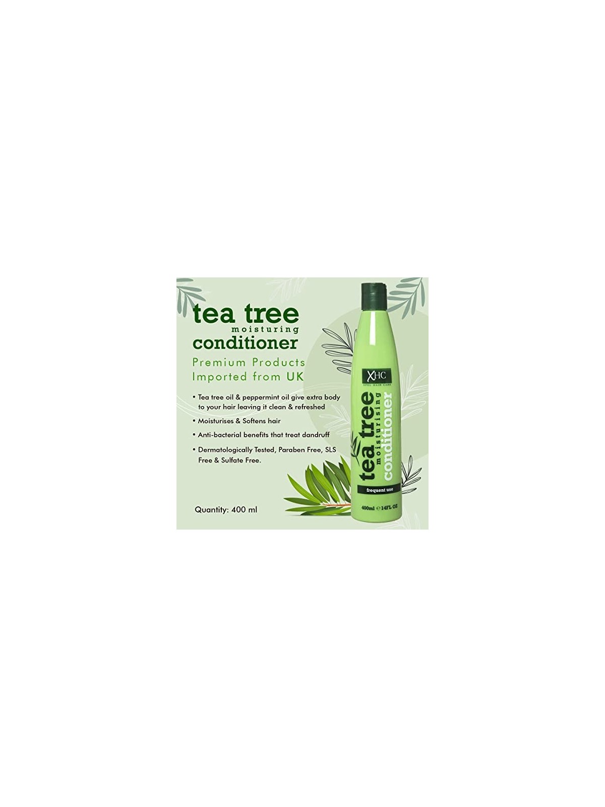 Xpel Tea Tree Moisturising Conditioner 400 ml