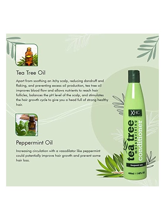 Xpel Tea Tree Moisturising Conditioner 400 ml
