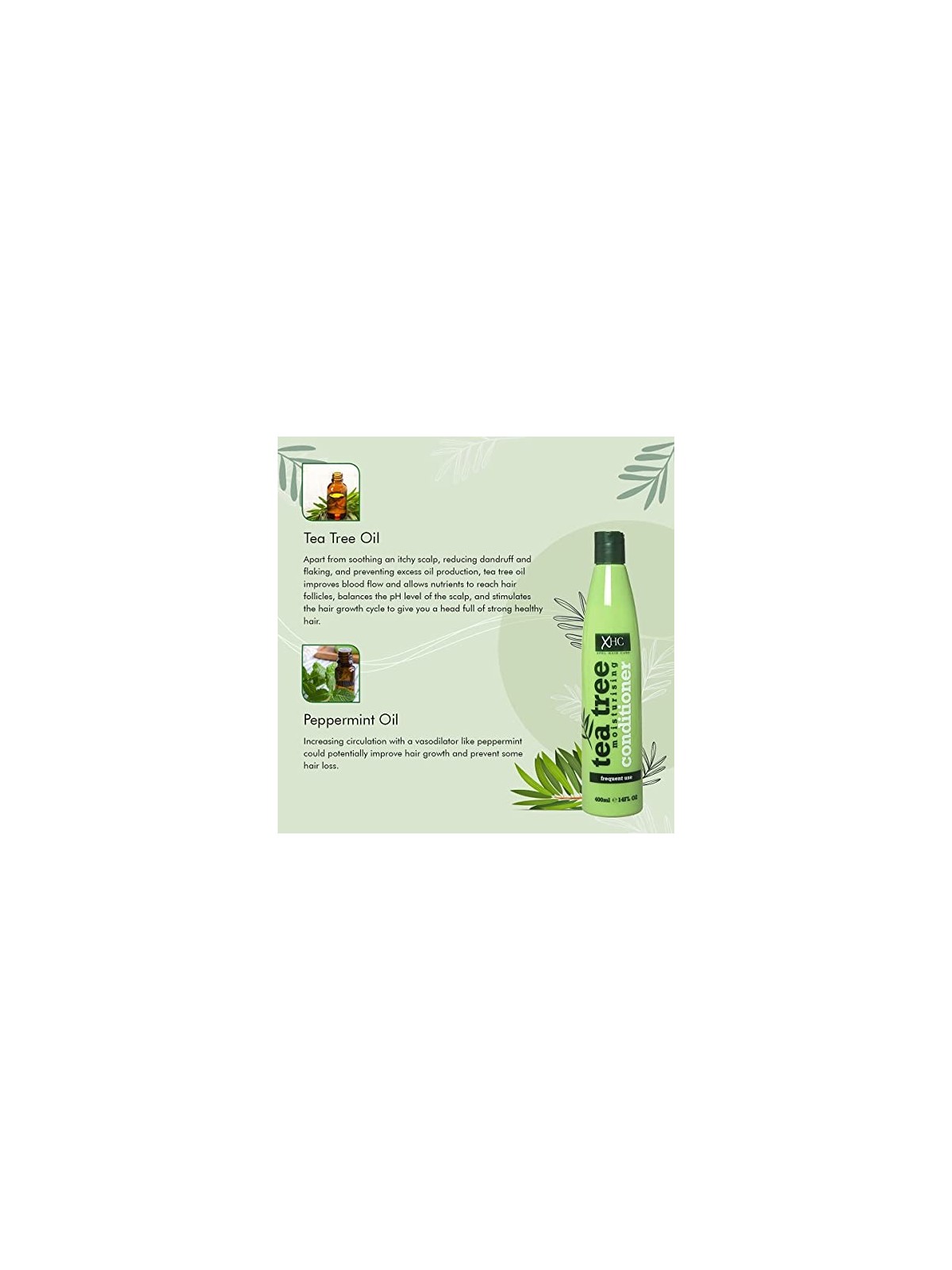 Xpel Tea Tree Moisturising Conditioner 400 ml
