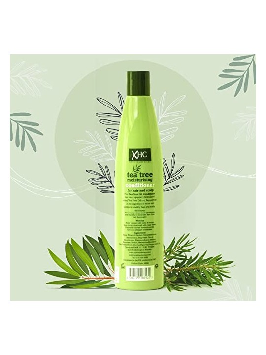 Xpel Tea Tree Moisturising Conditioner 400 ml