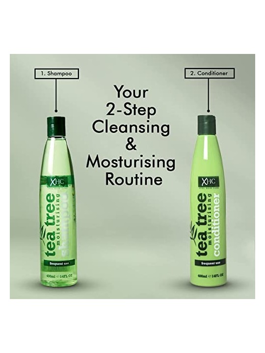 Xpel Tea Tree Moisturising Conditioner 400 ml
