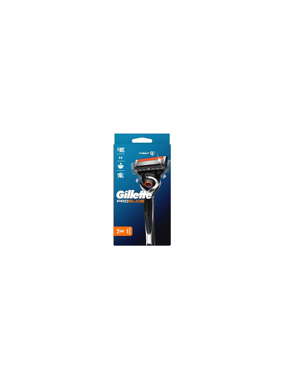 Rasoio Gillette Fusion Proglide Flexball per uomo