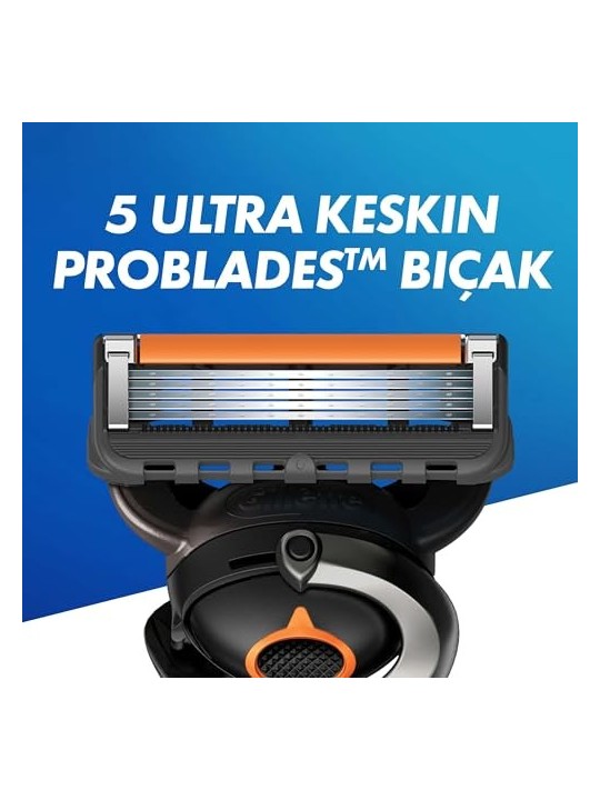 Rasoio Gillette Fusion Proglide Flexball per uomo