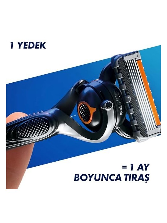 Rasoio Gillette Fusion Proglide Flexball per uomo