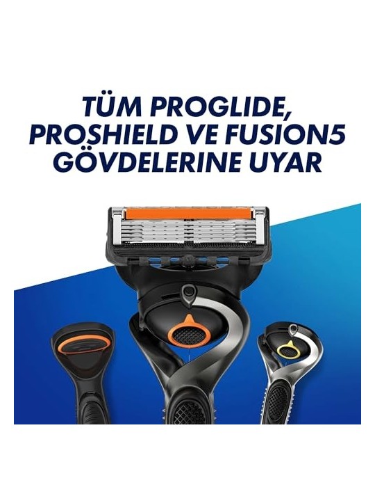 Rasoio Gillette Fusion Proglide Flexball per uomo
