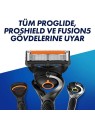 Rasoio Gillette Fusion Proglide Flexball per uomo