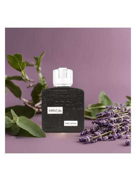 Ramz Lattafa Silver EDP