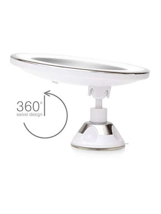 RioBeauty Specchio per il trucco LED multiuso