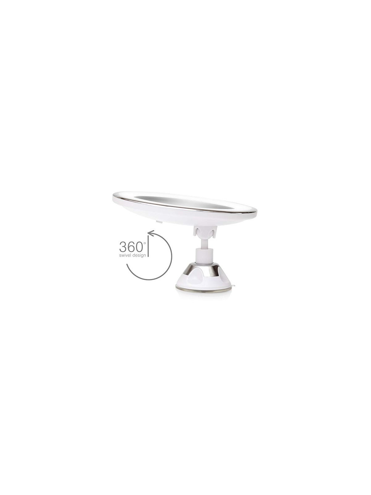 RioBeauty Specchio per il trucco LED multiuso