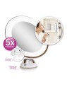 RioBeauty Specchio per il trucco LED multiuso