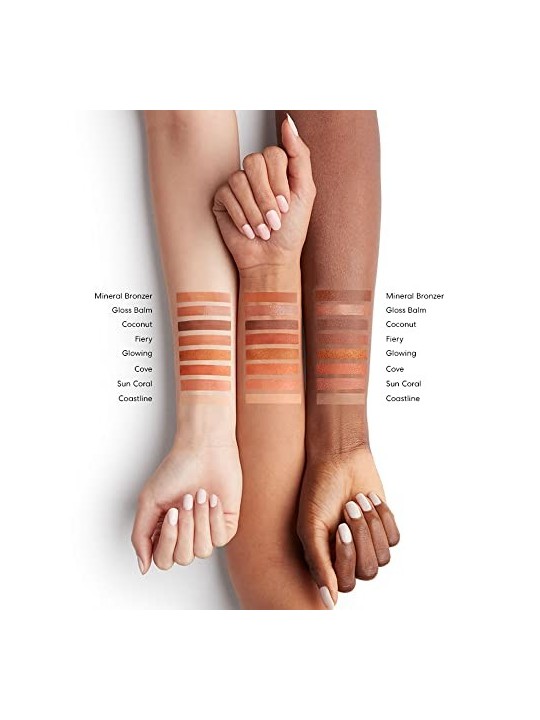 BareMinerals All-Over Face Color Loos Powder donna 1,5ml Warmth