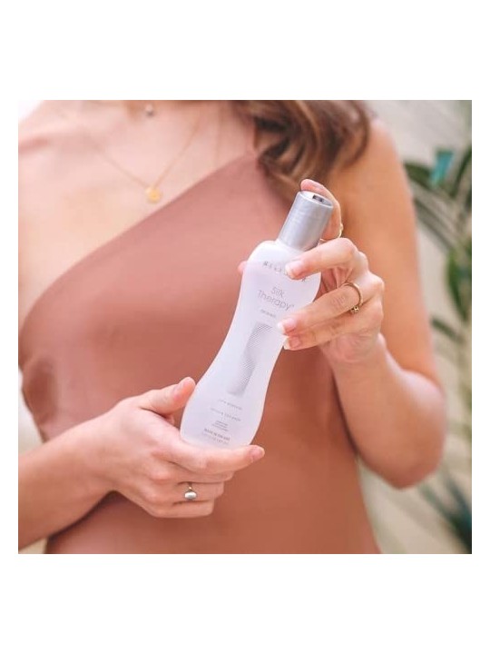 BioSilk Silk Therapy Original cura rinforzante per tutti i tipi di capelli 167ml donna Farouk Systems www.essenzetotalstyle.com 