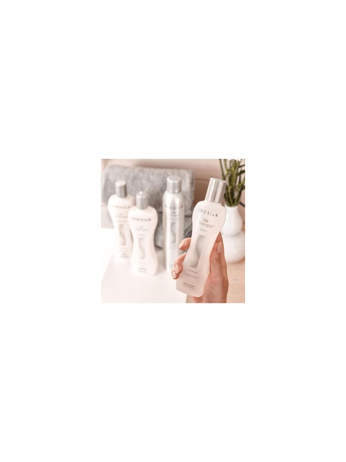 BioSilk Silk Therapy Original cura rinforzante per tutti i tipi di capelli 167ml donna Farouk Systems www.essenzetotalstyle.com 