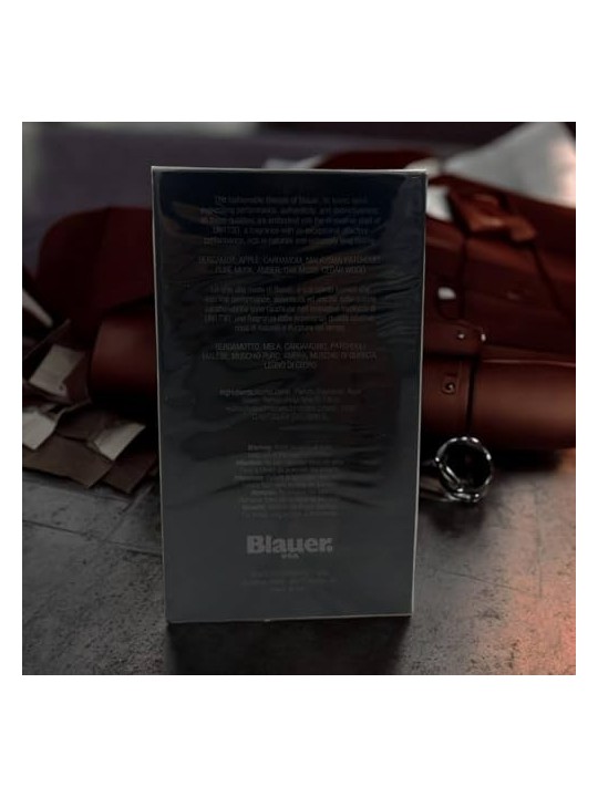 Blauer Uomo Eau De Toilette 50ml uomo BLAUER USA www.essenzetotalstyle.com 