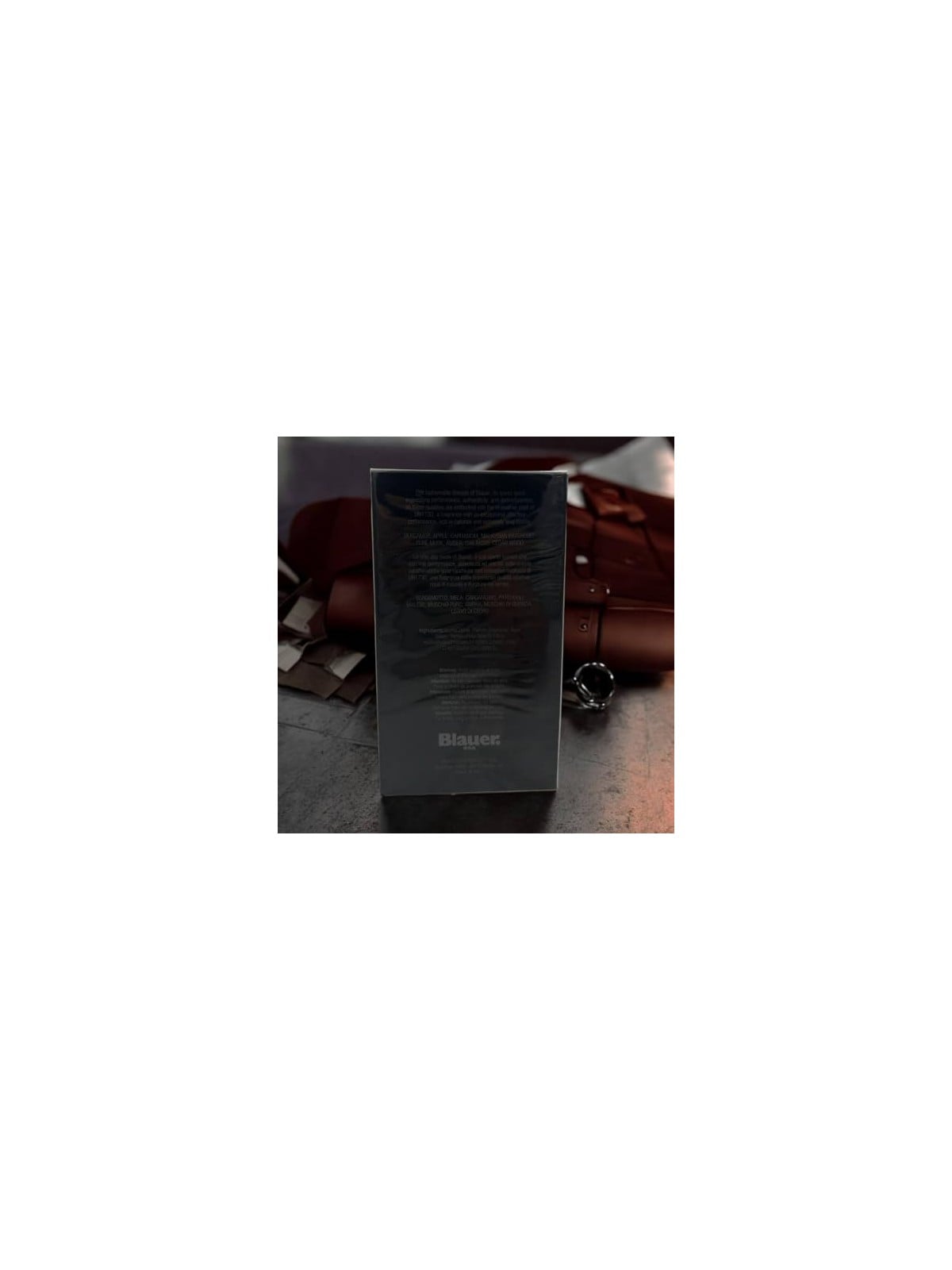 Blauer Uomo Eau De Toilette 50ml uomo BLAUER USA www.essenzetotalstyle.com 