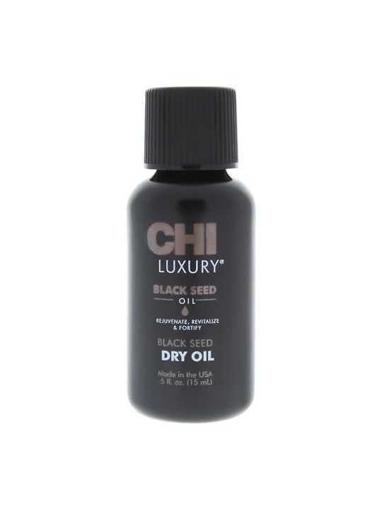 Olio secco allolio di semi neri di lusso CHI Olio secco per tutti i tipi di capelli donna 15ml