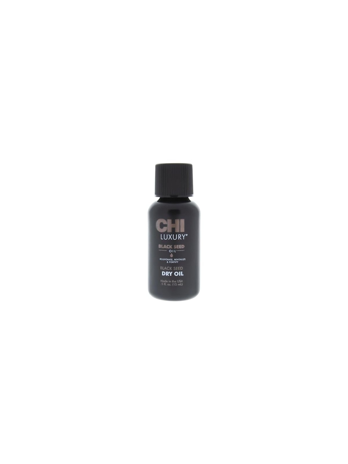 Olio secco allolio di semi neri di lusso CHI Olio secco per tutti i tipi di capelli donna 15ml