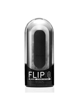 Masturbatore riutilizzabile nero TENGA Flip Zero