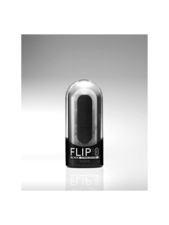 Masturbatore riutilizzabile nero TENGA Flip Zero