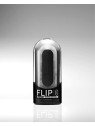 Masturbatore riutilizzabile nero TENGA Flip Zero