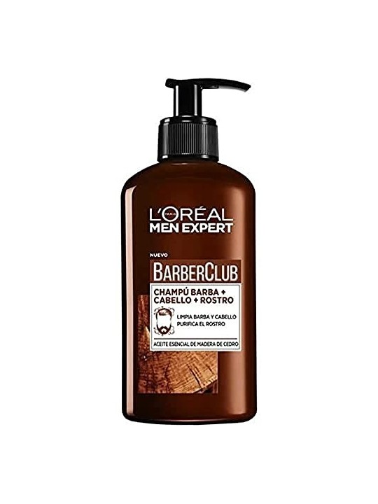 LOral Paris MEN EXPERT BARBER CLUB champ barbarostrocabello 200ml uomo