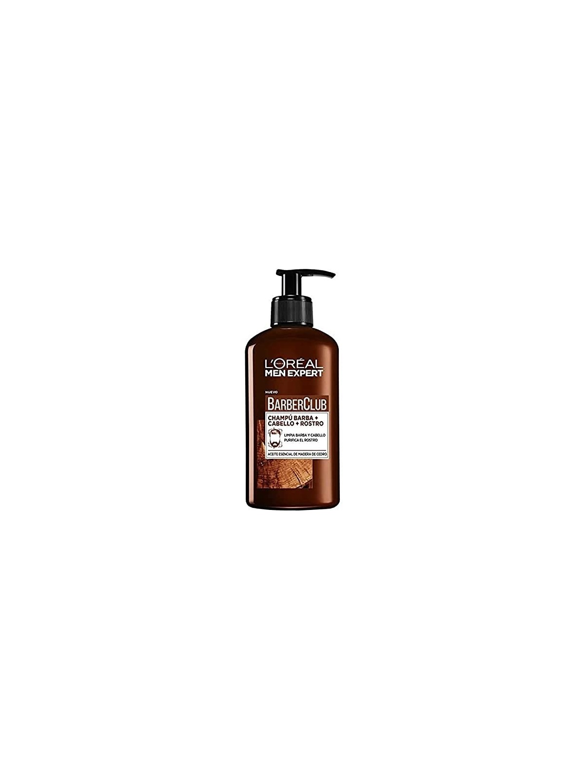 LOral Paris MEN EXPERT BARBER CLUB champ barbarostrocabello 200ml uomo