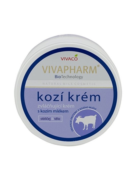 Crema emolliente viso e corpo latte di capra donna 250ml